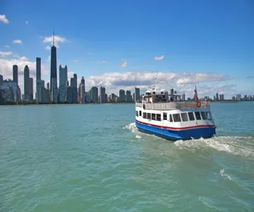 Lake Michigan Boat Trip